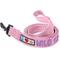 Show in main carousel: Pawtitas Solid Personalized Dog Leash, Millennial Pink, XX-Small: 6-ft long, 3/8-in wide slide 1 of 11