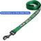 Show in main carousel: Pawtitas Solid Personalized Dog Leash, Lush Green, Large: 6-ft long, 1-in wide slide 6 of 10