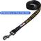 Show in main carousel: Pawtitas Solid Personalized Dog Leash, Black, Large: 6-ft long, 1-in wide slide 6 of 10