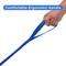 Show in main carousel: Pawtitas Solid Personalized Dog Leash, Blue, XX-Small: 6-ft long, 3/8-in wide slide 7 of 10