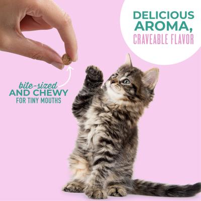 Show full view: Tiki Cat Baby Tuna & Salmon Flavor Soft & Chewy Kitten Treat, 2-oz pouch slide 7 of 10