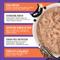 Show in main carousel: Tiki Cat After Dark Venison & Beef Liver Grain-Free Shredded Wet Cat Food, 3-oz can, case of 12 slide 5 of 10