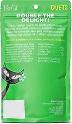 Tiki Cat Duets Tuna Crunchy Cat Treat, 2-oz pouch slide 2 of 2