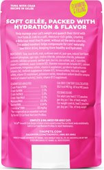 Tiki Cat Gelee Tuna & Crab Grain-Free Wet Cat Food, 2.8-oz pouch, case of 12 slide 2 of 6