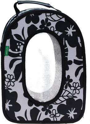 Show full view: A&E Cage Company Soft Sided Travel Bird Carrier, Black slide 2 of 4