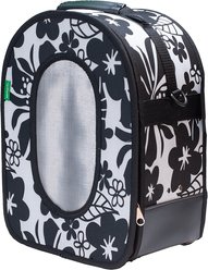 A&E Cage Company Soft Sided Travel Bird Carrier, Black