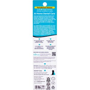 RADIUS Lush & Plush Dog & Cat Toothbrush