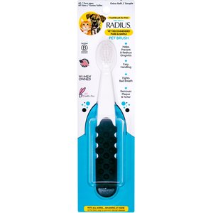 RADIUS Lush & Plush Dog & Cat Toothbrush