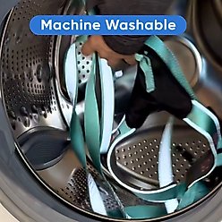 Pawtitas Solid Personalized Dog Collar, Orange, Medium: 13 to 20-in neck, 3/4-in wide slide 2 of 9