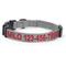 Show in main carousel: Pawtitas Solid Personalized Dog Collar, Grey, Medium: 13 to 20-in neck, 3/4-in wide slide 1 of 11