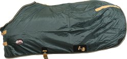 Weaver Equine 420-Denier Horse Stable Sheet, Hunter Green, 76-in