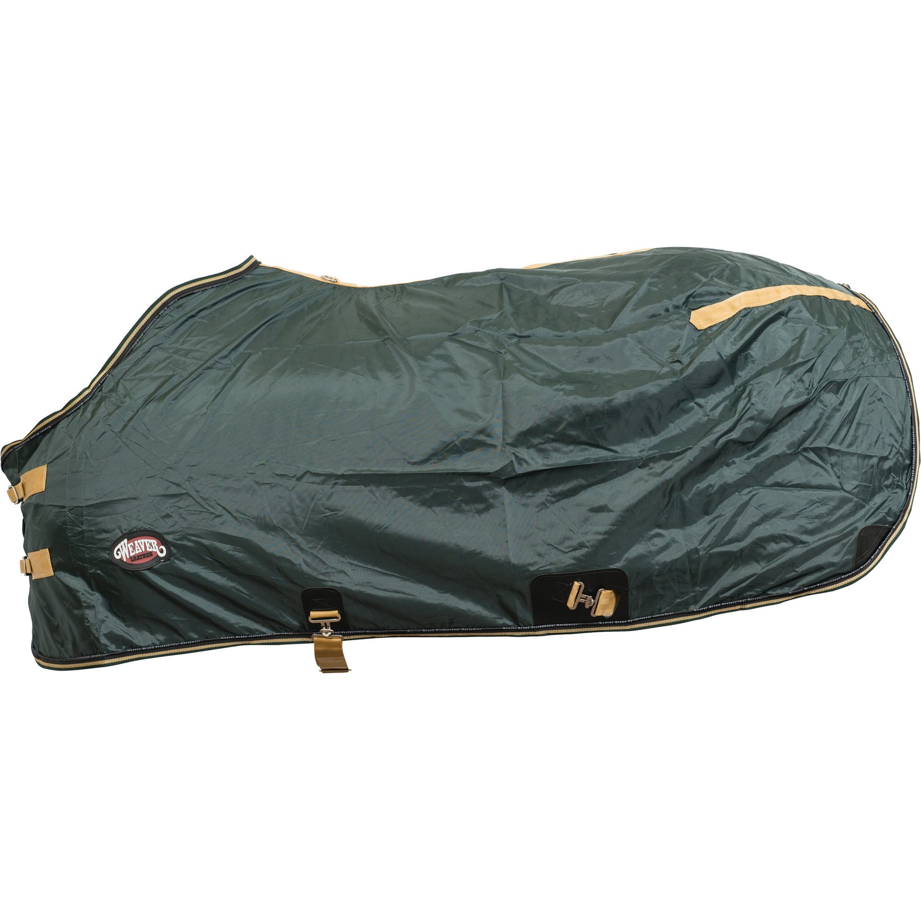 Weaver Equine 420-Denier Horse Stable Sheet, Hunter Green, 82-in