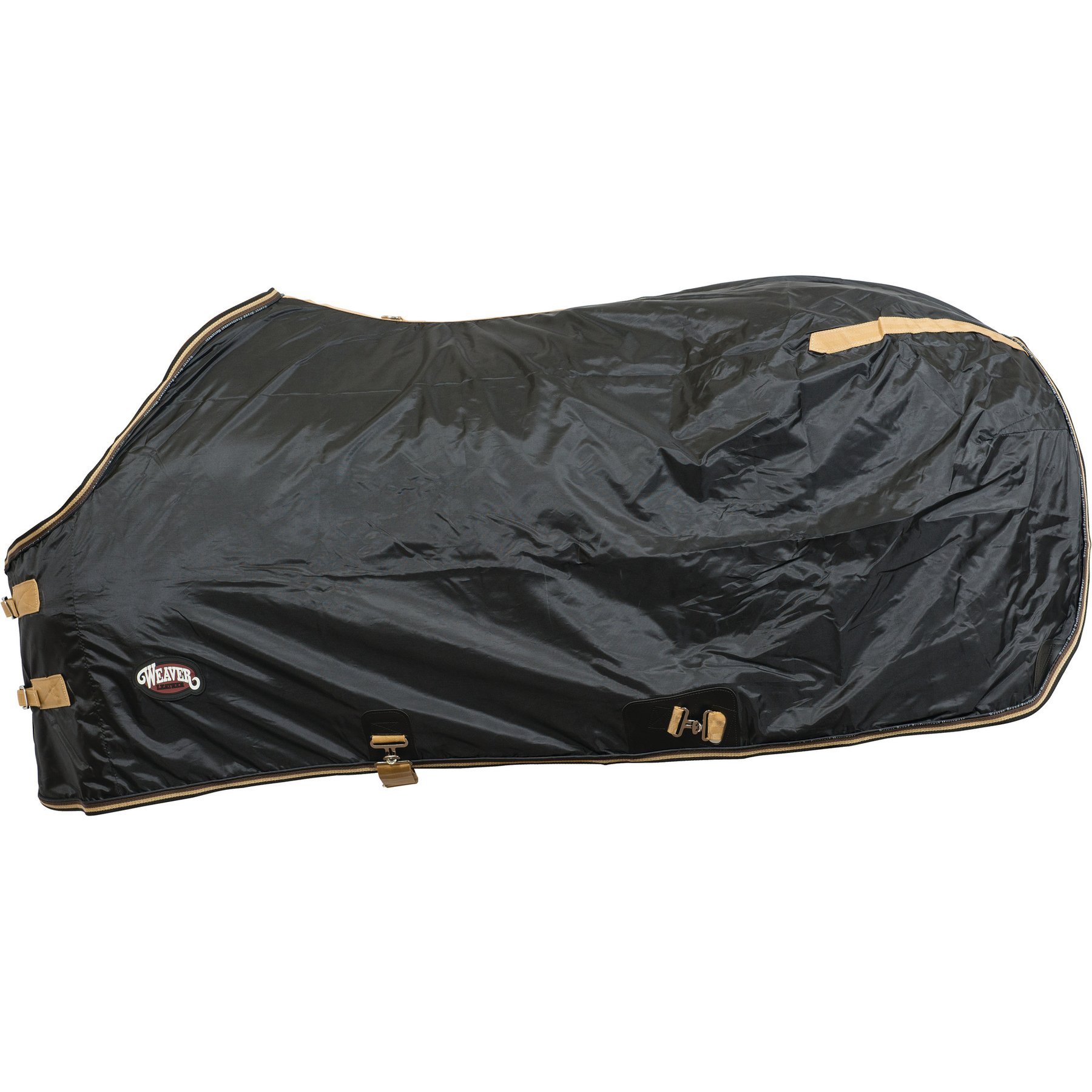 Weaver Equine 420-Denier Horse Stable Sheet, Black, 74-in