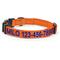 Show in main carousel: Pawtitas Solid Personalized Dog Collar, Orange, Medium: 13 to 20-in neck, 3/4-in wide slide 1 of 11