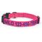 Show in main carousel: Pawtitas Solid Personalized Dog Collar, Pink, Medium: 13 to 20-in neck, 3/4-in wide slide 1 of 11