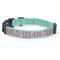 Show in main carousel: Pawtitas Solid Personalized Dog Collar, Teal, Medium: 13 to 20-in neck, 3/4-in wide slide 1 of 11