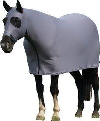 Weaver Equine CoolAid Lycra Horse Sheet, Graphite, Large slide 2 of 3