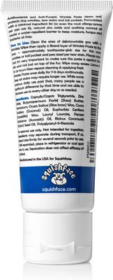 Show full view: Squishface Wrinkle Paste Dog Skin Fold Cleaner & Protectant, 2-oz tube slide 3 of 11