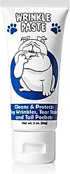 Squishface Wrinkle Paste Dog Skin Fold Cleaner & Protectant, 2-oz tube