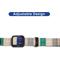 Show in main carousel: Pawtitas Multicolor Personalized Breakaway Cat Collar, Blue/Green/Grey, X-Small: 8 to 12-in neck, 3/8-in wide slide 8 of 10