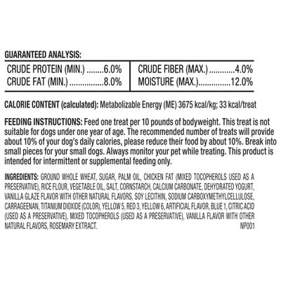 Show full view: Milk-Bone Dunkin' Vanilla Glaze Flavor Dog Treats, 8-oz bag slide 10 of 12