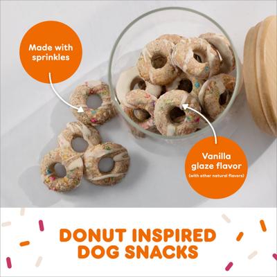 Show full view: Milk-Bone Dunkin' Vanilla Glaze Flavor Dog Treats, 8-oz bag slide 5 of 12
