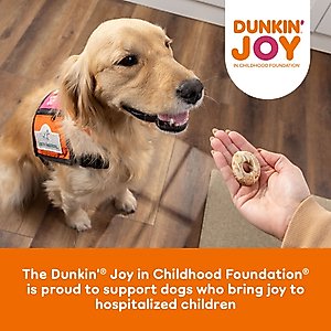 Milk-Bone Dunkin' Vanilla Glaze Flavor Dog Treats, 8-oz bag