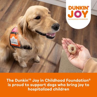 Show full view: Milk-Bone Dunkin' Vanilla Glaze Flavor Dog Treats, 8-oz bag slide 7 of 12