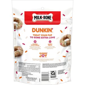 Milk-Bone Dunkin' Vanilla Glaze Flavor Dog Treats, 8-oz bag