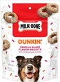 Milk-Bone Dunkin' Vanilla Glaze Flavor Dog Treats, 8-oz bag