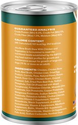 Jinx Bone Broth Stew Chicken & Salmon Variety Pack Wet Dog Food, 13-oz can, case of 12 slide 2 of 9