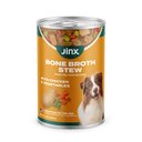 Jinx Bone Browth Stew with Chicken & Vegetables Grain-Free Wet Dog Food, 13-oz can, case of 12