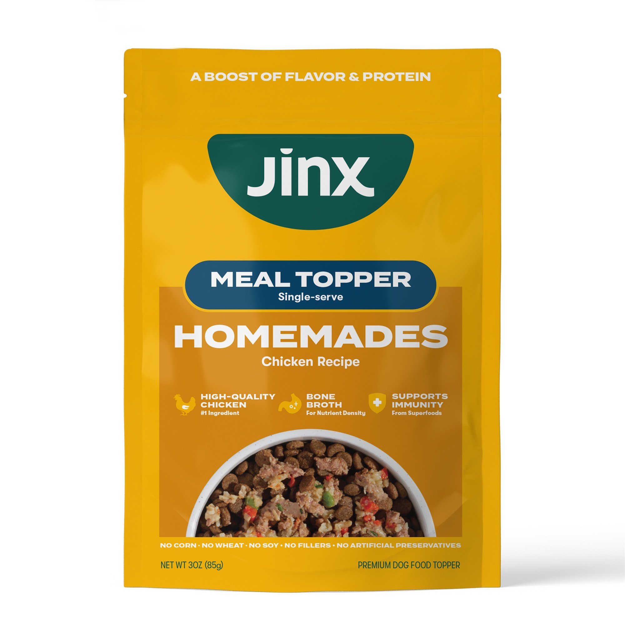 Jinx Homemades Chicken Pate Wet Dog Food