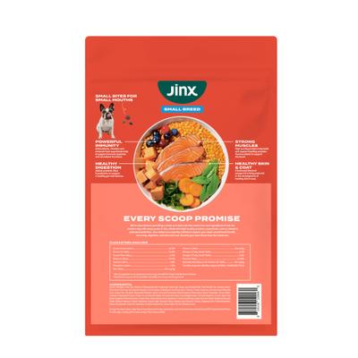Show full view: Jinx Small Breed Salmon, Sweet Potato & Carrot Recipe Dry Dog Food, 11.5-lb slide 8 of 12