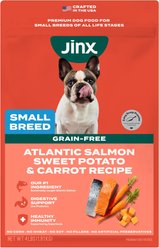 Jinx Small Breed Salmon, Sweet Potato & Carrot Recipe Dry Dog Food, 4-lb bag