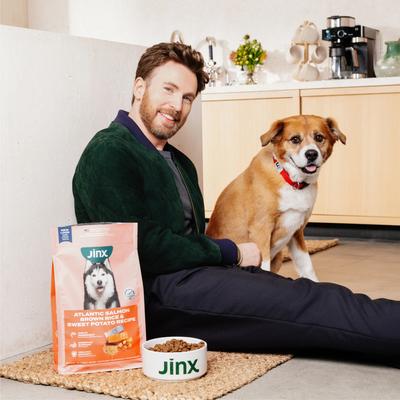 Show full view: Jinx Salmon & Chicken Homemades Grain-Free Wet Dog Food, 9-oz pouch, case of 12 slide 6 of 11