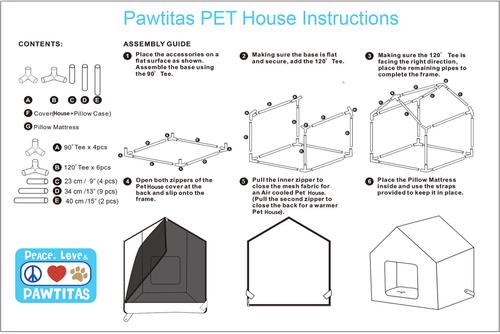 Show full view: Pawtitas Personalized Covered Dog Bed, Teal slide 9 of 10