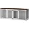 Show in main carousel: Dawnspaces 94.5-in 2 Dog Furniture Style Dog Crate, White, 48 inch slide 9 of 9