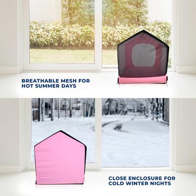 Show full view: Pawtitas Personalized Covered Dog Bed, Pink Hearts slide 5 of 10