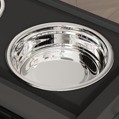 Show full view: Dawnspaces 86.6-in 2 Dog Furniture Style Dog Crate, White, 42 inch slide 9 of 10