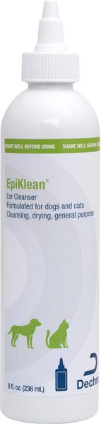 Show full view: EpiKlean Ear Cleanser for Dogs & Cats, 8-oz bottle slide 1 of 2