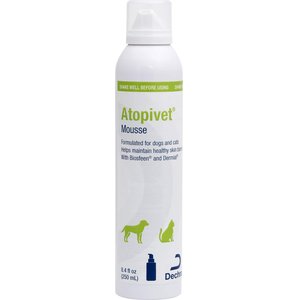 Atopivet Mousse Dog & Cat Skin Care Treatment, 8.45-oz bottle
