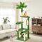 Show in main carousel: TSCOMON Green Leaves 61-in Plush Cat Tree, Green slide 1 of 8