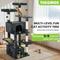 Show in main carousel: TSCOMON Multi-Level 69-in Plush Cat Tree & Condo, Dark Grey slide 7 of 9