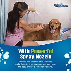 Rinseroo Bathtub Faucet Sprayer Attachment Dog & Cat Grooming Tool slide 2 of 7