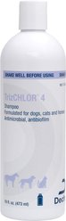 TrizCHLOR 4 Shampoo Dogs, Cats & Horses, 16-oz bottle
