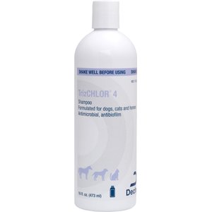 TrizCHLOR 4 Shampoo Dogs, Cats & Horses, 16-oz bottle