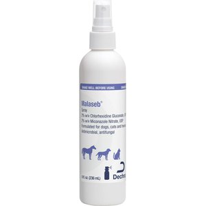 Malaseb Spray for Dogs, Cats & Horses, 8-oz bottle