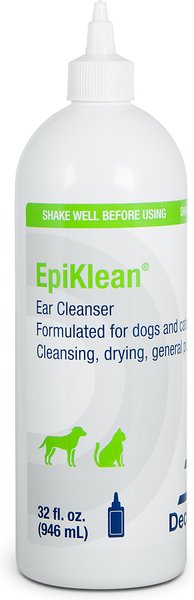 Show full view: EpiKlean Ear Cleanser for Dogs & Cats, 32-oz bottle slide 1 of 2