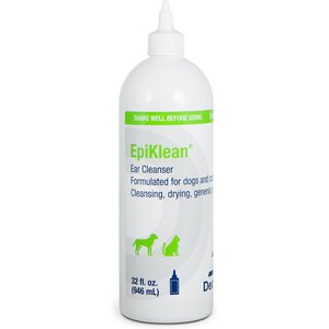 EpiKlean Ear Cleanser for Dogs & Cats, 32-oz bottle